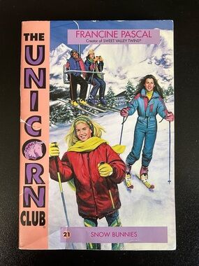 RARE Sweet Valley The Unicorn Club #21 Snow Bunnies